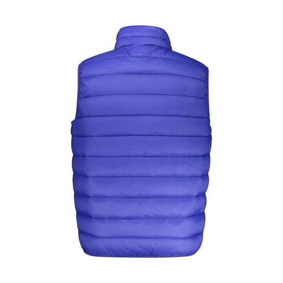 Norway 1963 Blue Polyamide Sleveless Men's Jacket - Picture 2 of 2